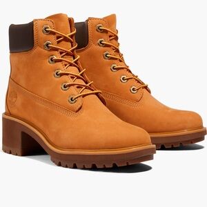 Timberland Kinsley Waterproof Lace-Up Mid Boot size 8